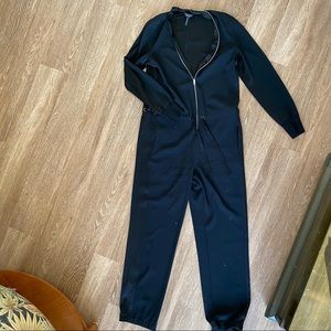 rag & bone Navy Jumpsuit
